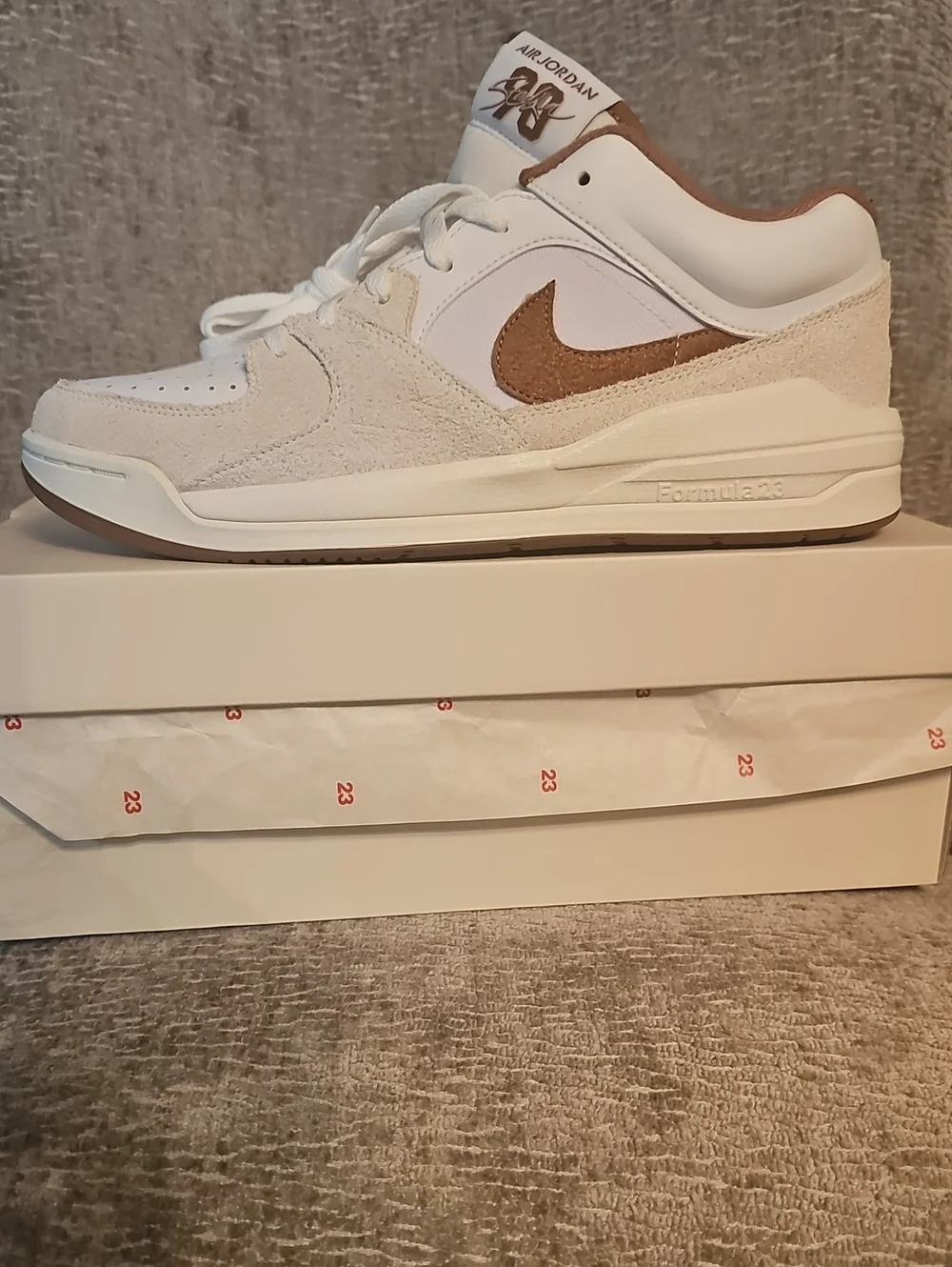 Jordan Stadium 90 White/Archaeo Brown